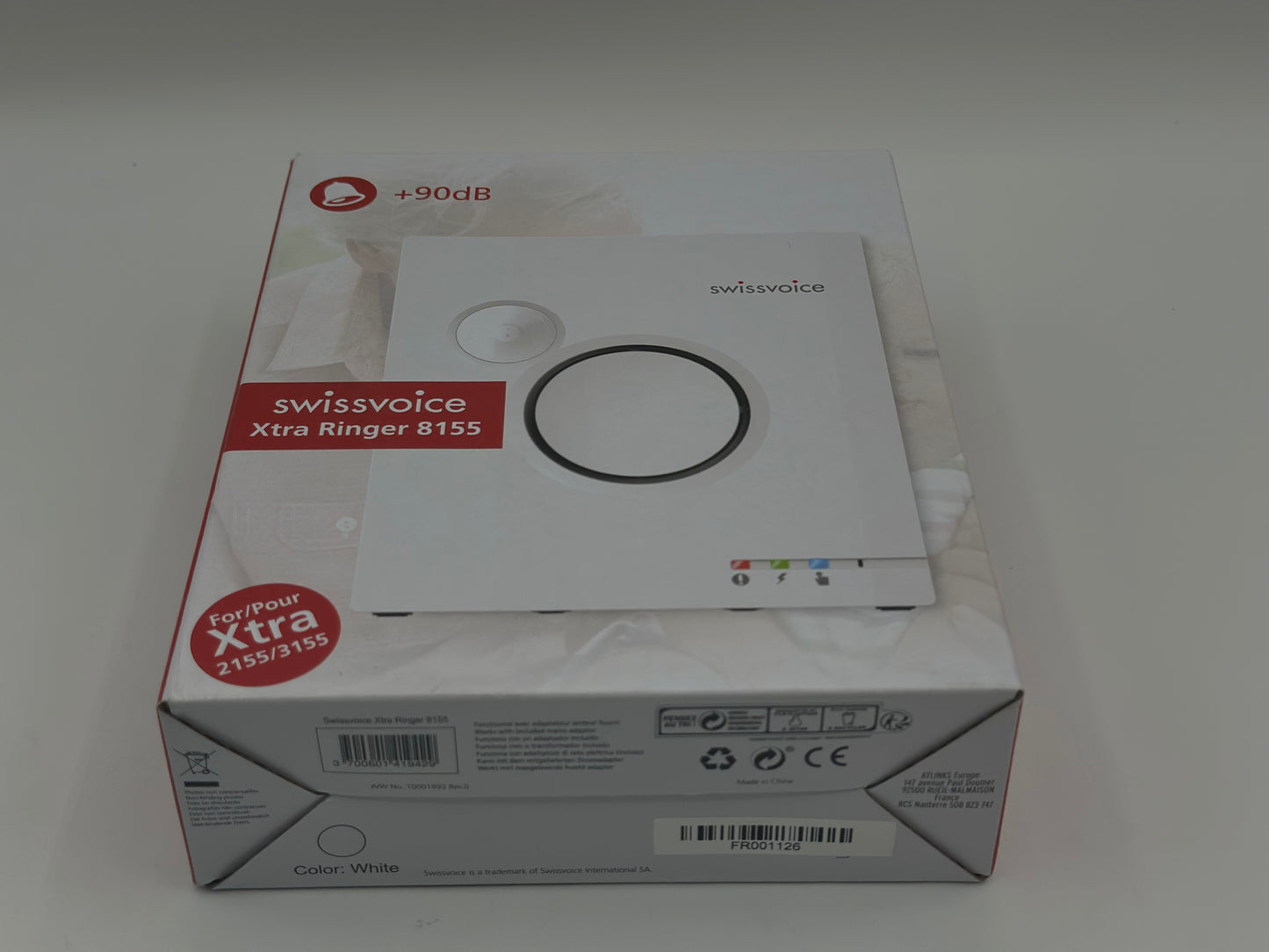 Swissvoice Avertisseur sonore dappel Acoustique, Optique Xtra Ringer 8155