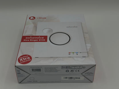 Swissvoice Avertisseur sonore dappel Acoustique, Optique Xtra Ringer 8155