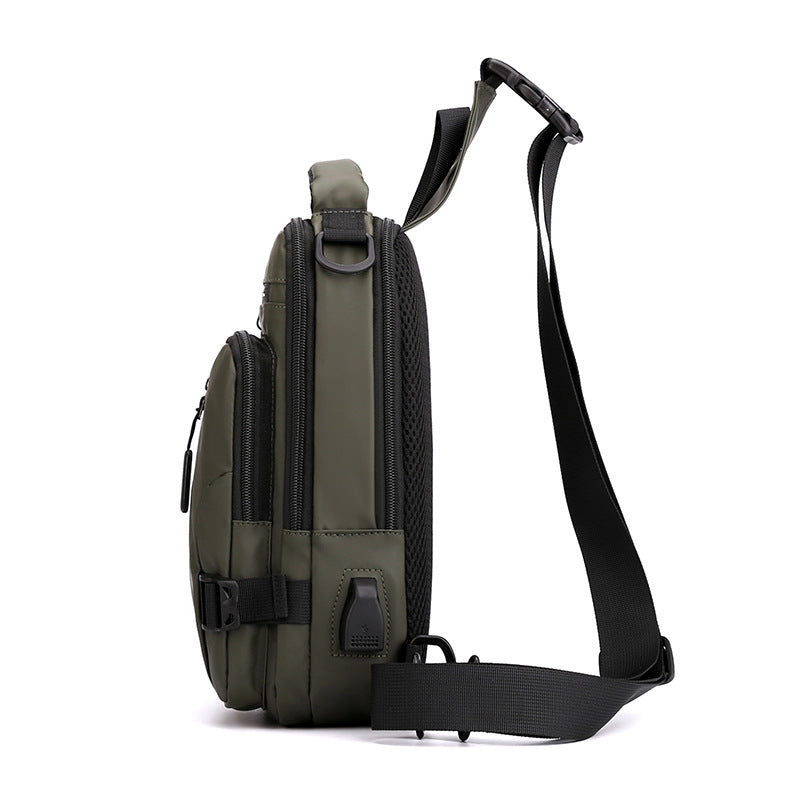 Sacs à bandoulière pour hommes Sac à dos multifonctionnel