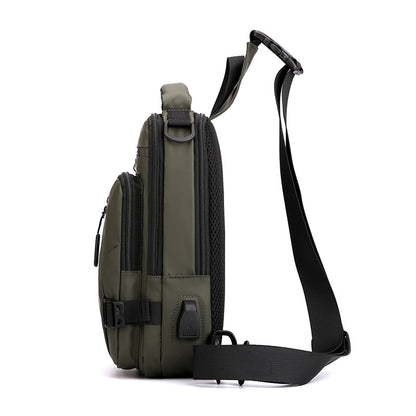 Sacs à bandoulière pour hommes Sac à dos multifonctionnel