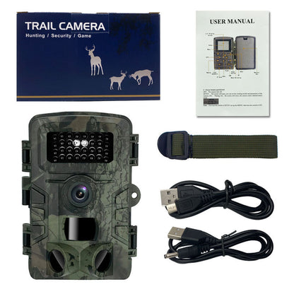 Camera de surveillance de la sécurité de la caméra de chasse infrarouge HD