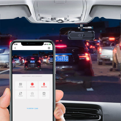 Mini Dashcam "Nano-Vision WiFi" – HD 1080p, Vision Nocturne & Contrôle Smartphone
La technologie invisible pour une protection visible