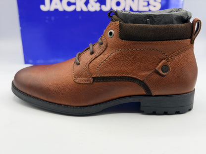 Jack & Jones - Bottines à lacets - honey