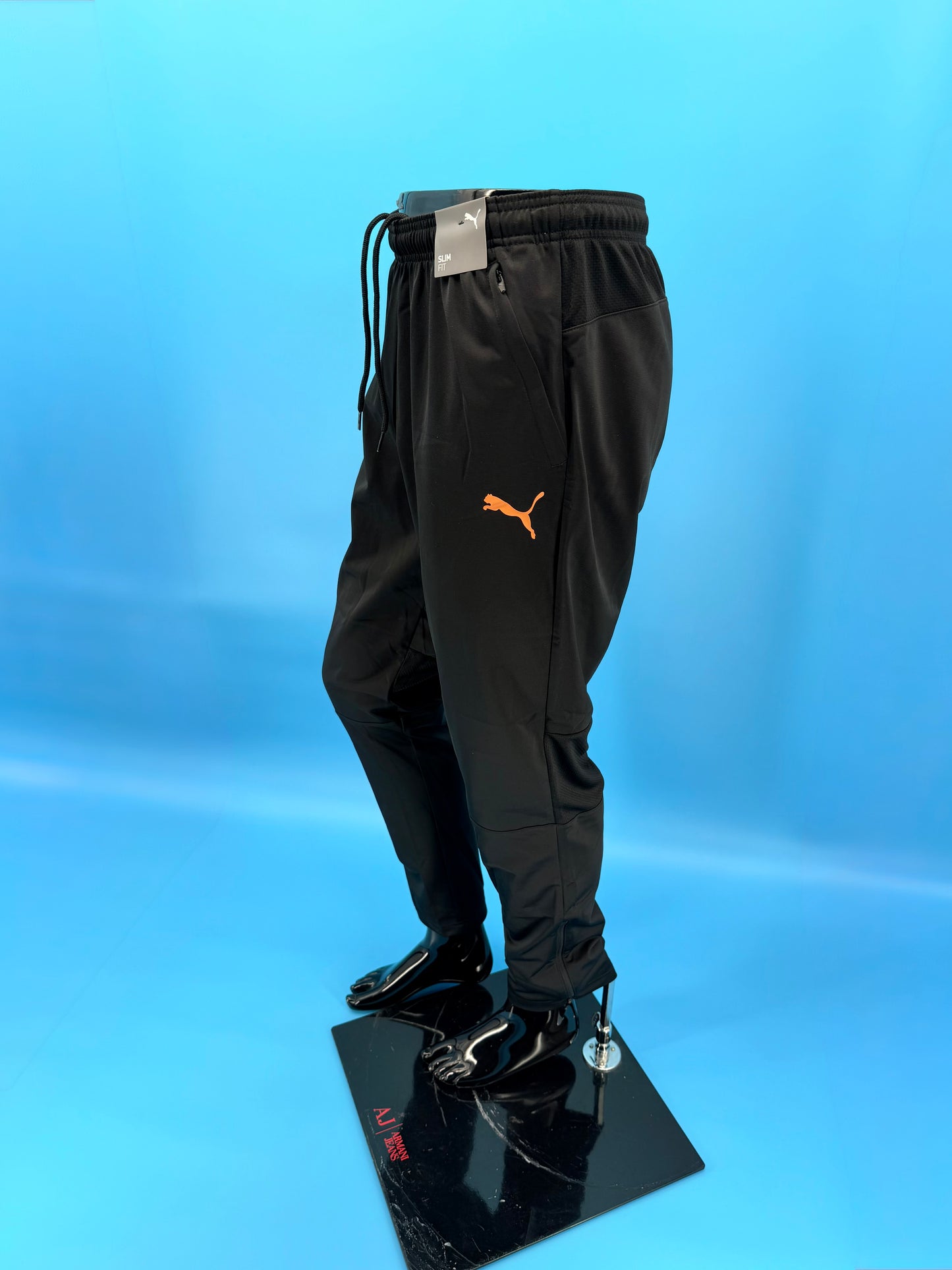 PUMA Pantalon Jogging OM 755868 Noir