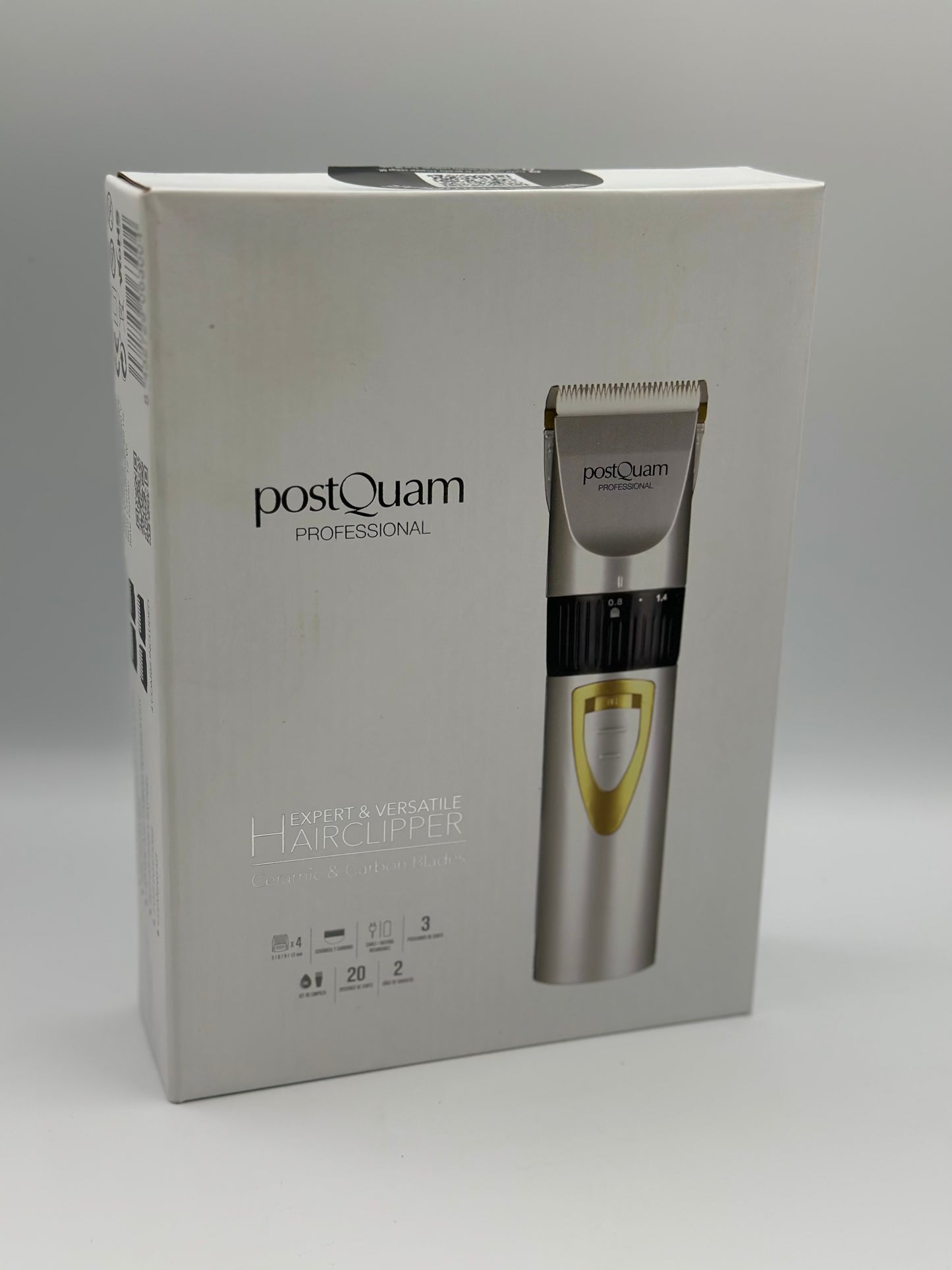 POSTQUAM PQPAE6001 ER 1910-PQPAE6001, Tondeuse à Cheveux Xpert & Versatile