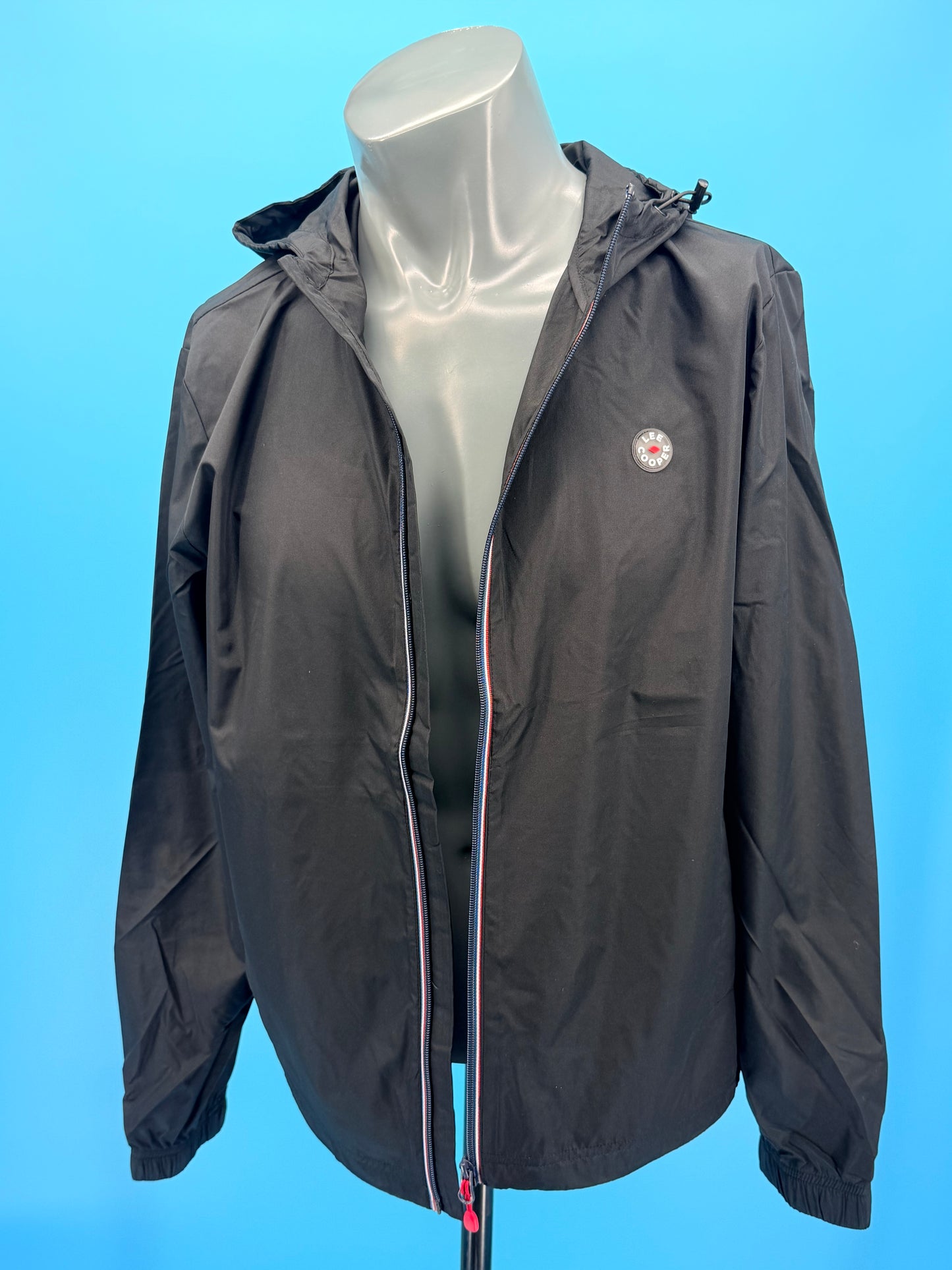 Lee Cooper - Veste FAWAY Noire - Noir