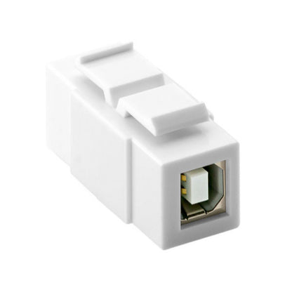 Goobay adaptateur USB 2.0 type B / type B pour boitier réseau type Keystone
ADAPTATEUR USB 2.0 TYPE B FEMELLE / TYPE B FEMELLE POUR BOITIER TYPE KEYSTONE