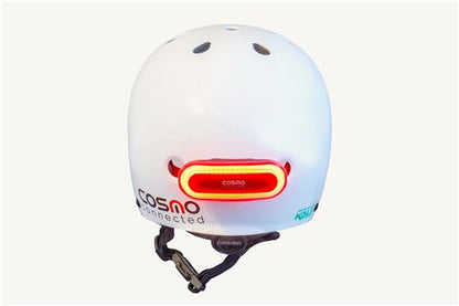 Casque connecté Cosmo Urban Blanc Taille L/XL avec Cosmo Ride inclus