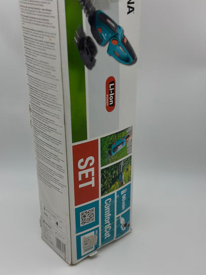 Kit de cisailles à gazon + taille-buissons sur accu ComfortCut de Gardena neuf