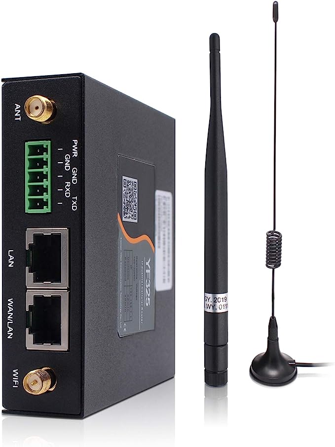 Routeur WiFi Cellulare 4G professionnel Europe avec antenne externe neuf