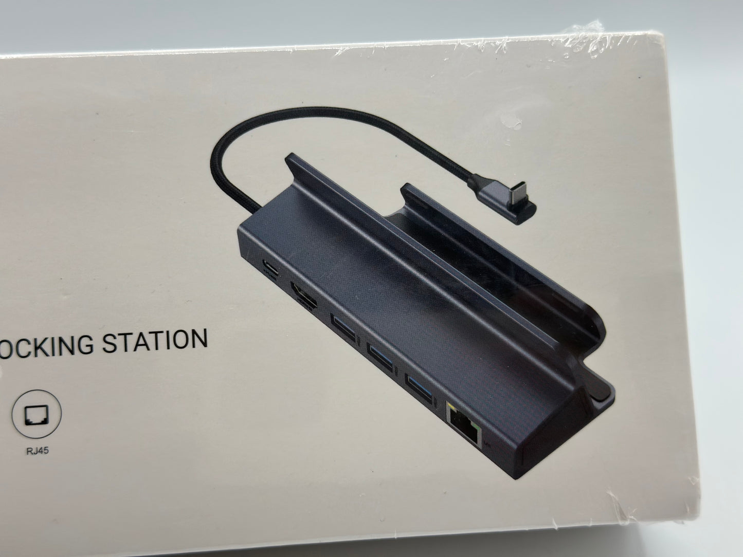 Hub USB C, Adaptateur USB C 6 en 1 Station d'accueil Multiport avec 5 Gbps USB 3.0 * 3, 4K HDMI, Charge Rapide PD 100W pour MacBook, iMac, Clé USB, Windows, Steam Deck