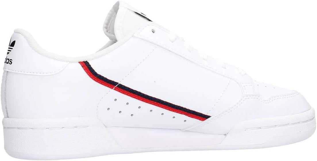 adidas Originals - Continental - Baskets style 80's - Blanc et bleu marine T 38