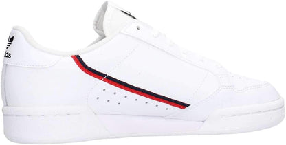 adidas Originals - Continental - Baskets style 80's - Blanc et bleu marine T 38