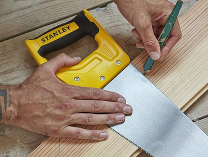 Stanley Stht20367-1 Scie Egoine Sharpcut Coupe de Debit 500mm Multicolore