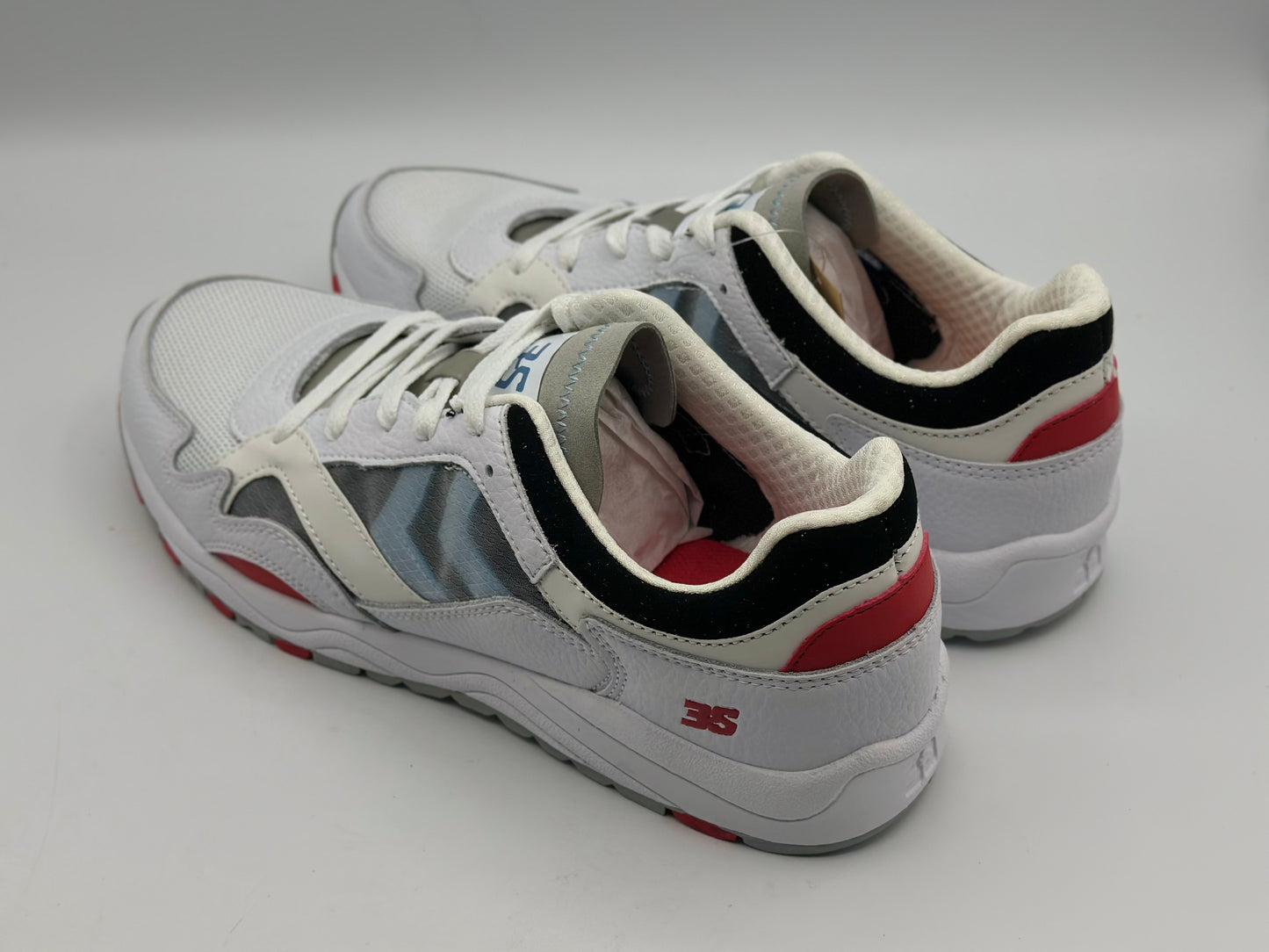 hummel Edmonton 3S 208367 Baskets en cuir unisexe