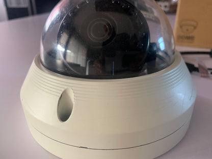 Caméra de vidéosurveillance analogique à dôme infrarouge Samsung SCV-6023RP 1080
