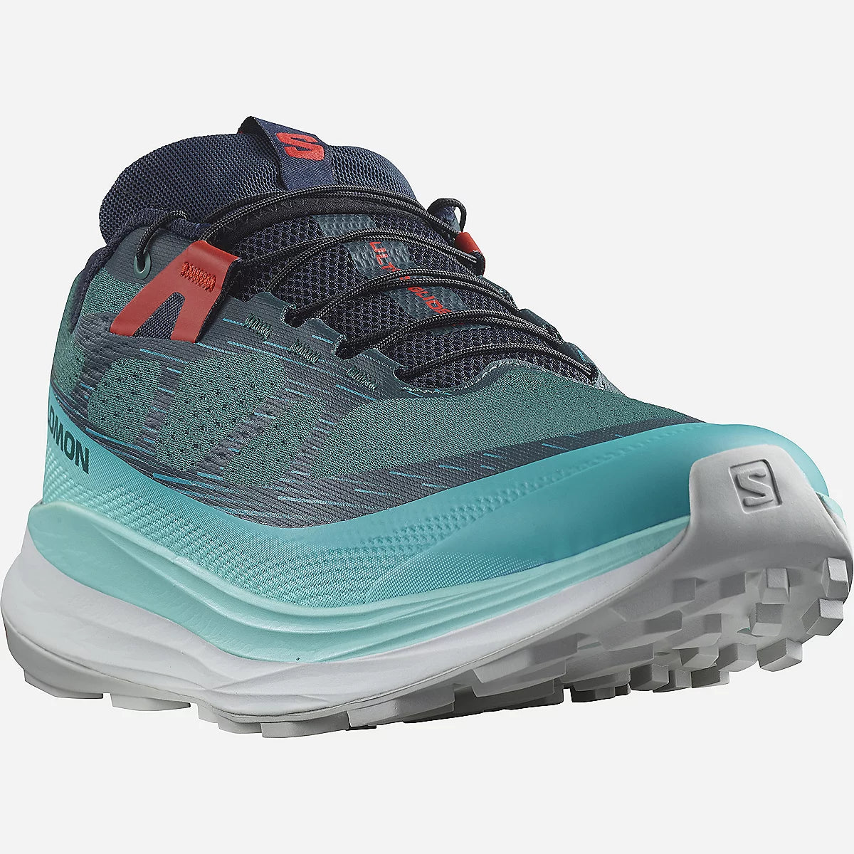 Salomon Chaussures de trail homme Ultra Glide 2 BLEU