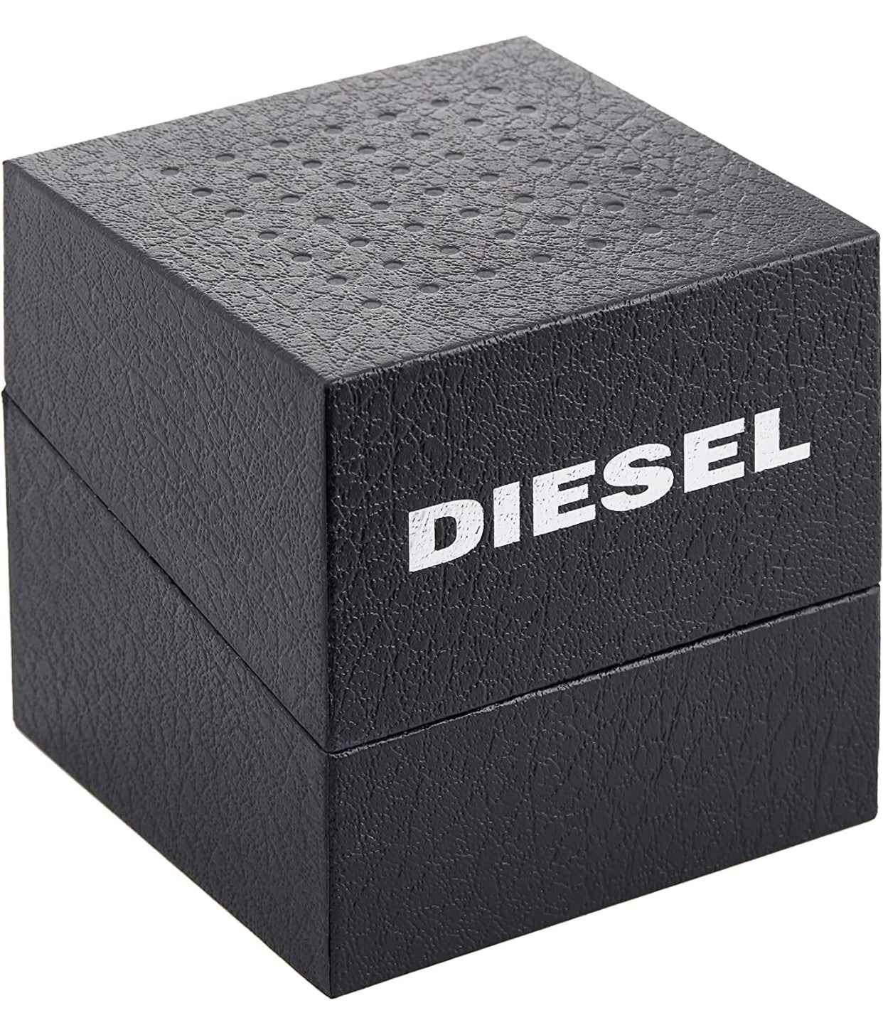 Montre Diesel  , 46 mm, en acier inoxydable avec bracelet en cuir Avec Bracelet