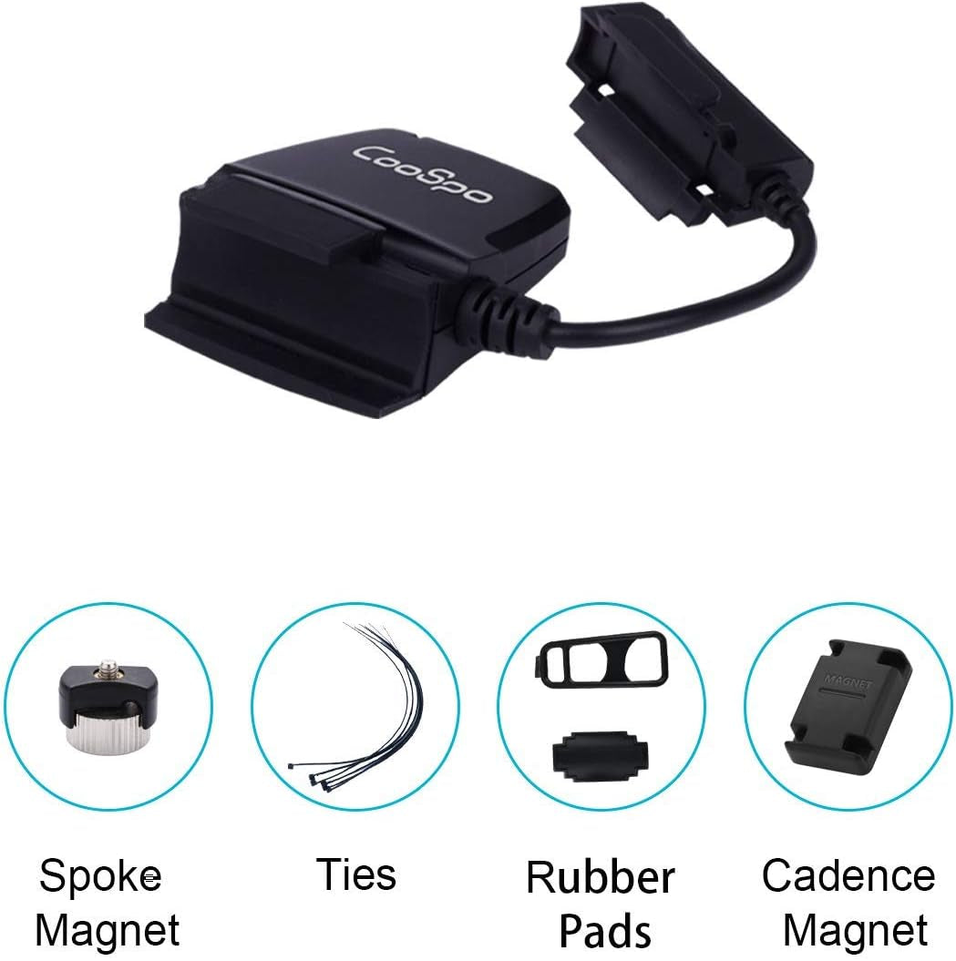 Capteur de Vitesse et Cadence de vélo Double Module Buletooth 4.0  neuf