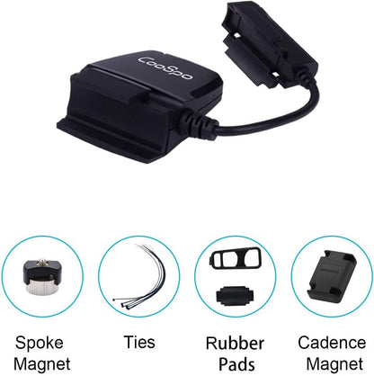 Capteur de Vitesse et Cadence de vélo Double Module Buletooth 4.0  neuf