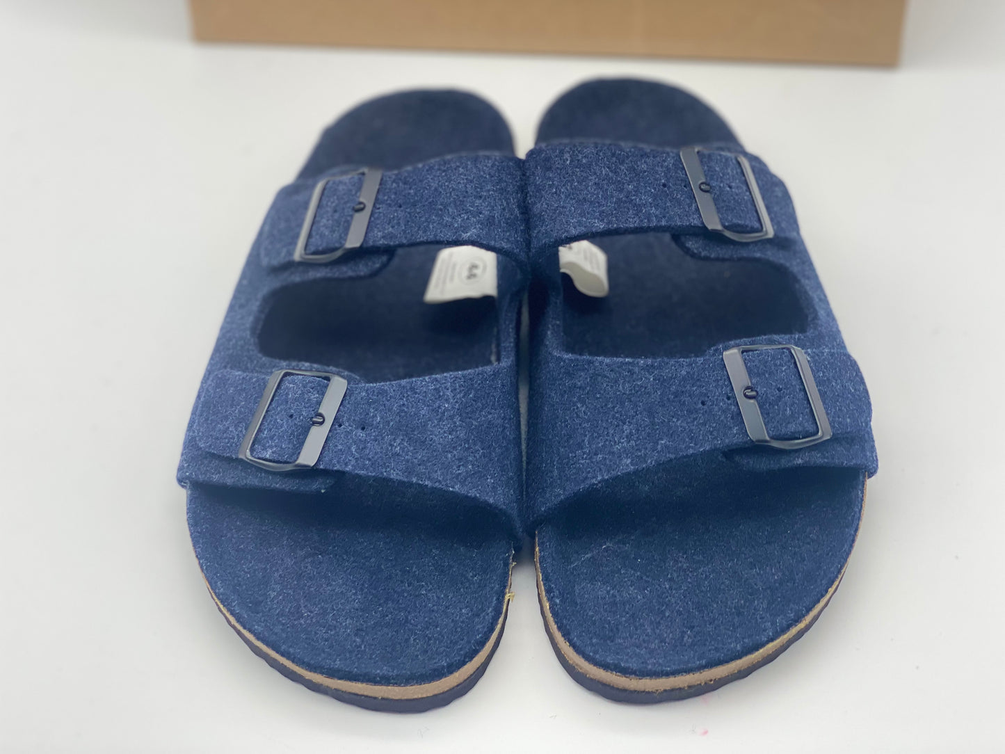 Sandales mule Jack et Jones Bleu marine taille 44