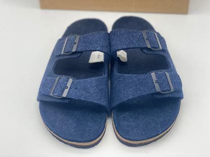 Sandales mule Jack et Jones Bleu marine taille 44