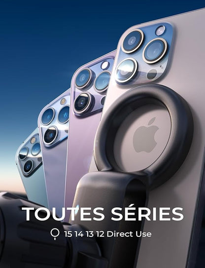 Support Téléphone pour Voiture Magsafe, Clip Améliorer 2024 (30 Super Aimants Puissants) neuf