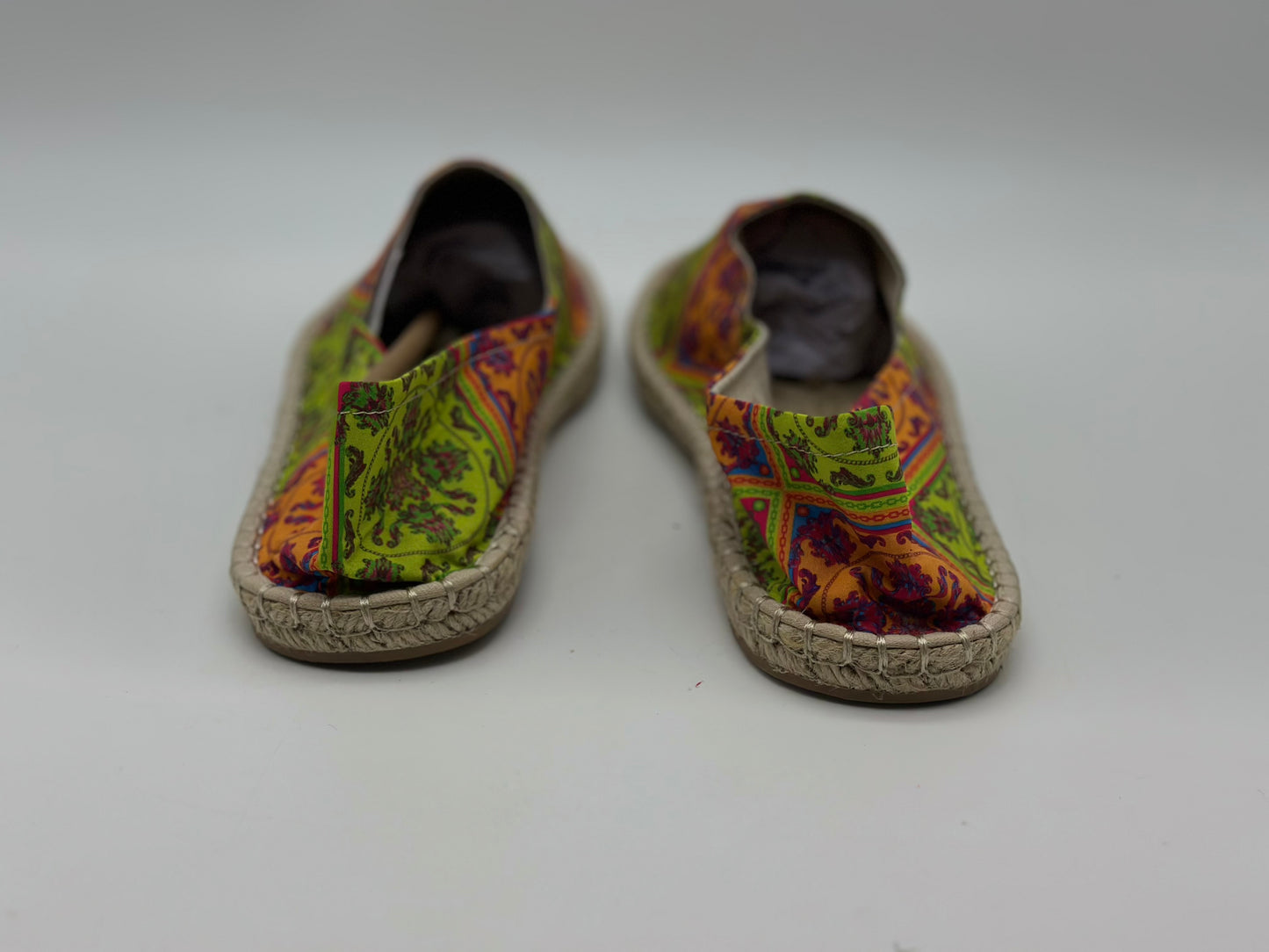 Espadrilles à imprimé - Multicolore