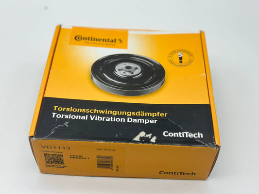 CONTITECH VD1113 Poulie, vilebrequin neuve