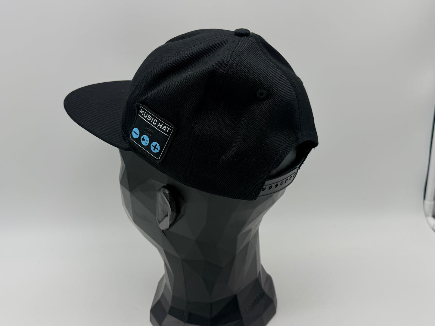 Casquette de Musique avec Haut-Parleur Bluetooth, Chapeau Bluetooth réglable avec Haut-Parleur Intelligent sans Fil Bluetooth 5.0, Casquette de Baseball Street Sports