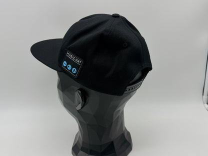 Casquette de Musique avec Haut-Parleur Bluetooth, Chapeau Bluetooth réglable avec Haut-Parleur Intelligent sans Fil Bluetooth 5.0, Casquette de Baseball Street Sports