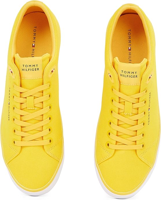 TOMMY HILFIGER Homme Th Hi Vulc Low Core Canvas Bas