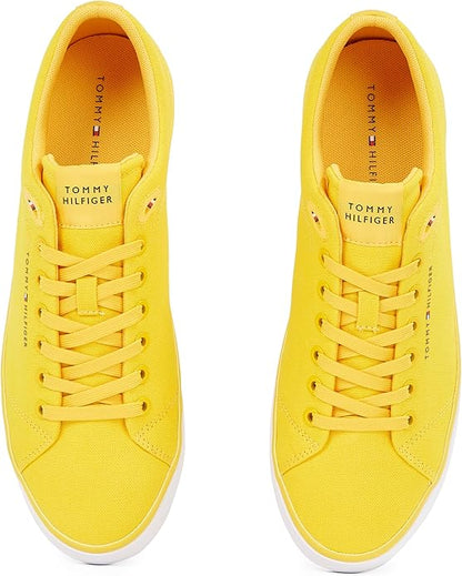 TOMMY HILFIGER Homme Th Hi Vulc Low Core Canvas Bas