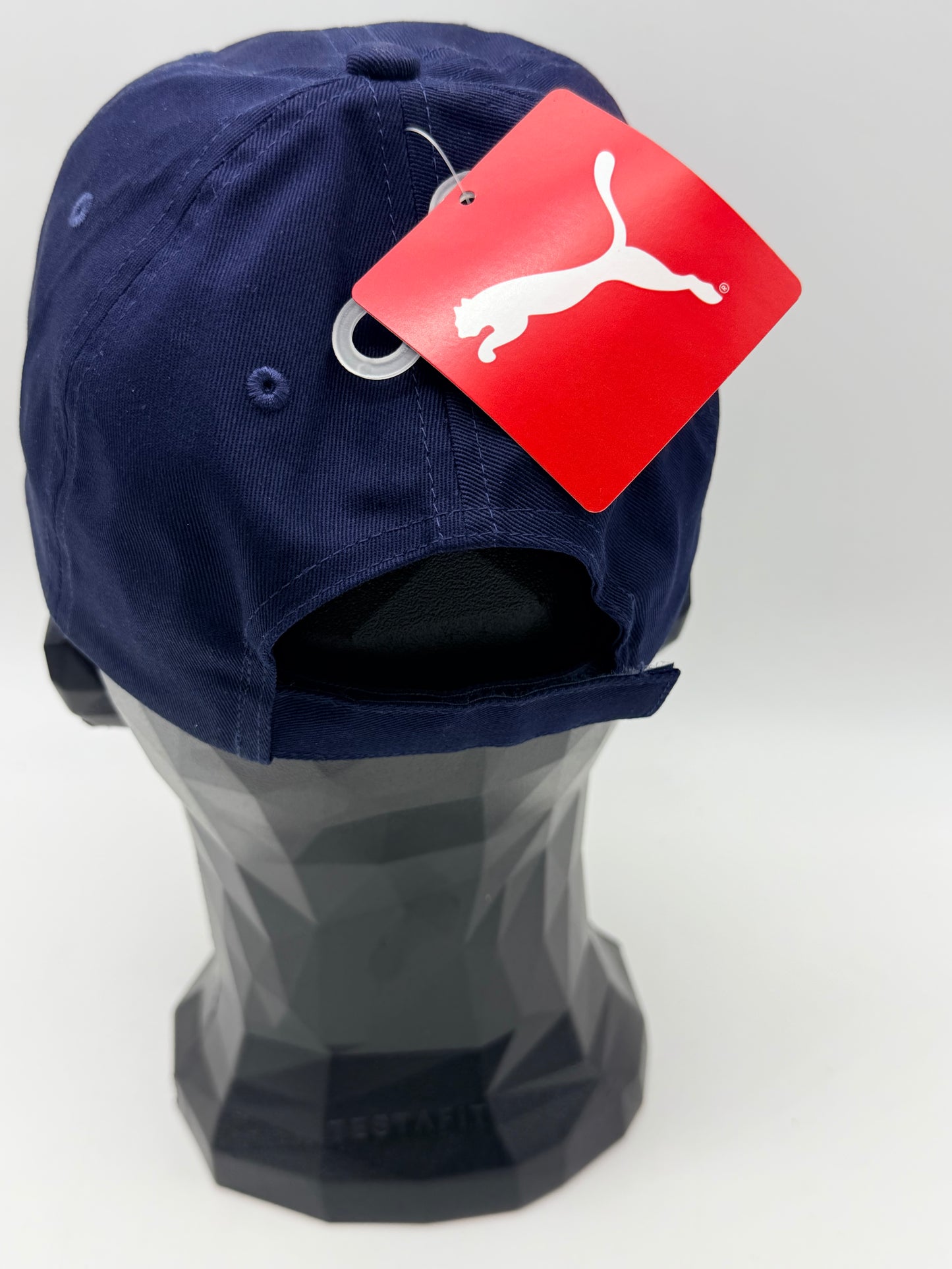 Casquette Puma Essentials bleu marine