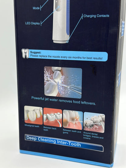 irrigateur buccal professionnel irrigateur dentaire portable rechargeable dents propres irrigateur à jet d'eau de fil dentaire buccal et irrigateur Nasal