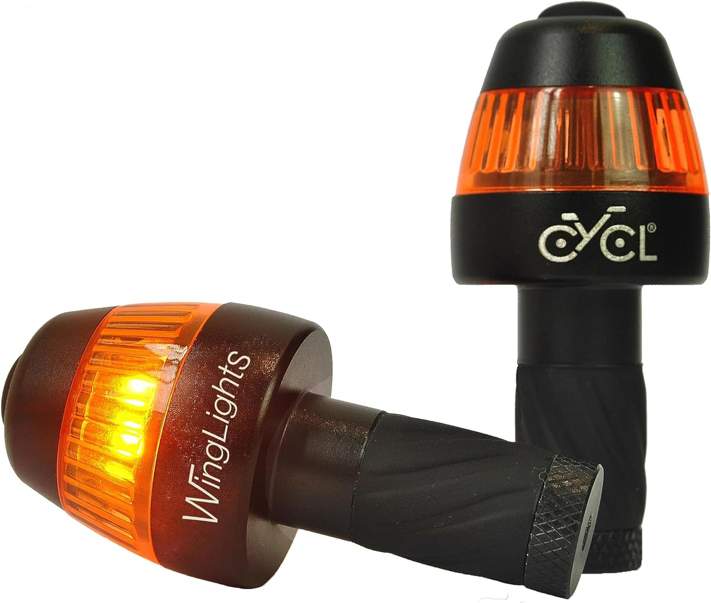 Clignotants pour Vélo et Trottinette Électrique | Trottinette Adaptateur sont Vendus Séparément | Étanche-Léger-Durable Guidon Installation Instantanée