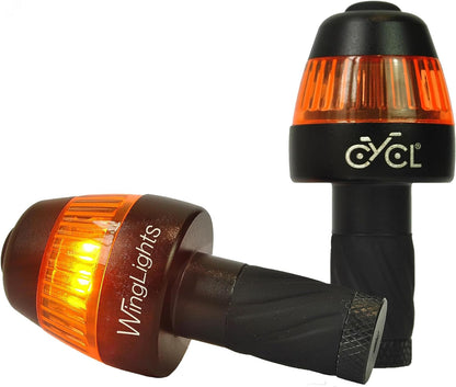 Clignotants pour Vélo et Trottinette Électrique | Trottinette Adaptateur sont Vendus Séparément | Étanche-Léger-Durable Guidon Installation Instantanée