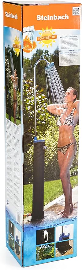 Douche Solaire avec Réservoir PVC 20 l, Mélangeur