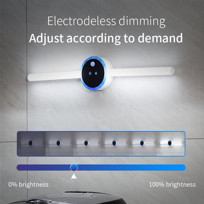 Réglette LED "Smart-Light" – Éclairage à Capteur de Mouvement, Horloge & Minuteur Intégrés