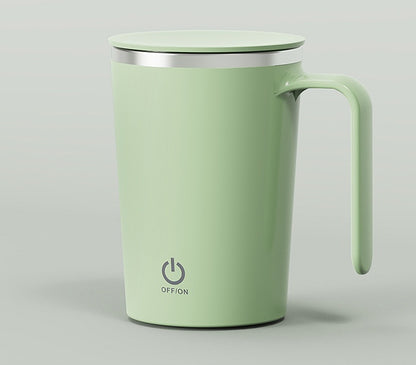 Tasse à mélanger électrique de cuisine, Tasse à café à remuer,Tasses à mélanger automatiques magnétique rotative