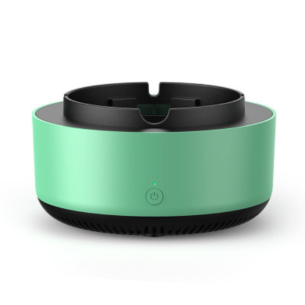 Cendrier purificateur d'air Cendrier électronique intelligent pour filtrer la fumée des cigarettes Supprimer le tabagisme Bureau à domicile