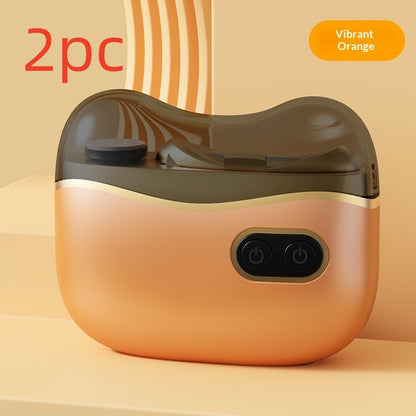 Coupe-Ongles Électrique "Safe-Trim" – Rechargeable, Silencieux & Anti-Pincement