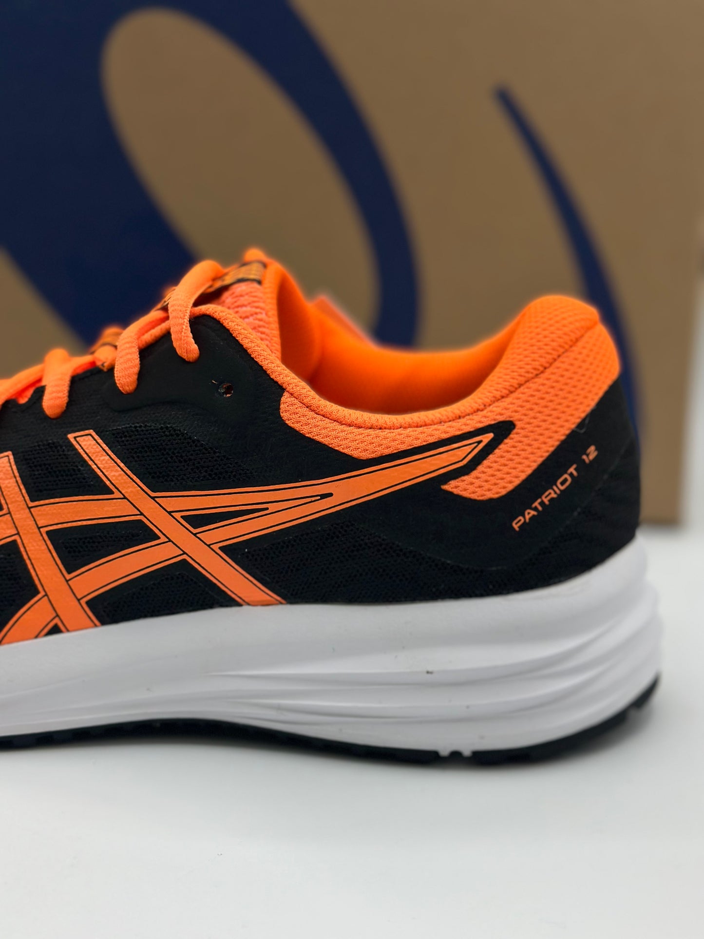 ASICS

Baskets Patriot Black Shocking Orange