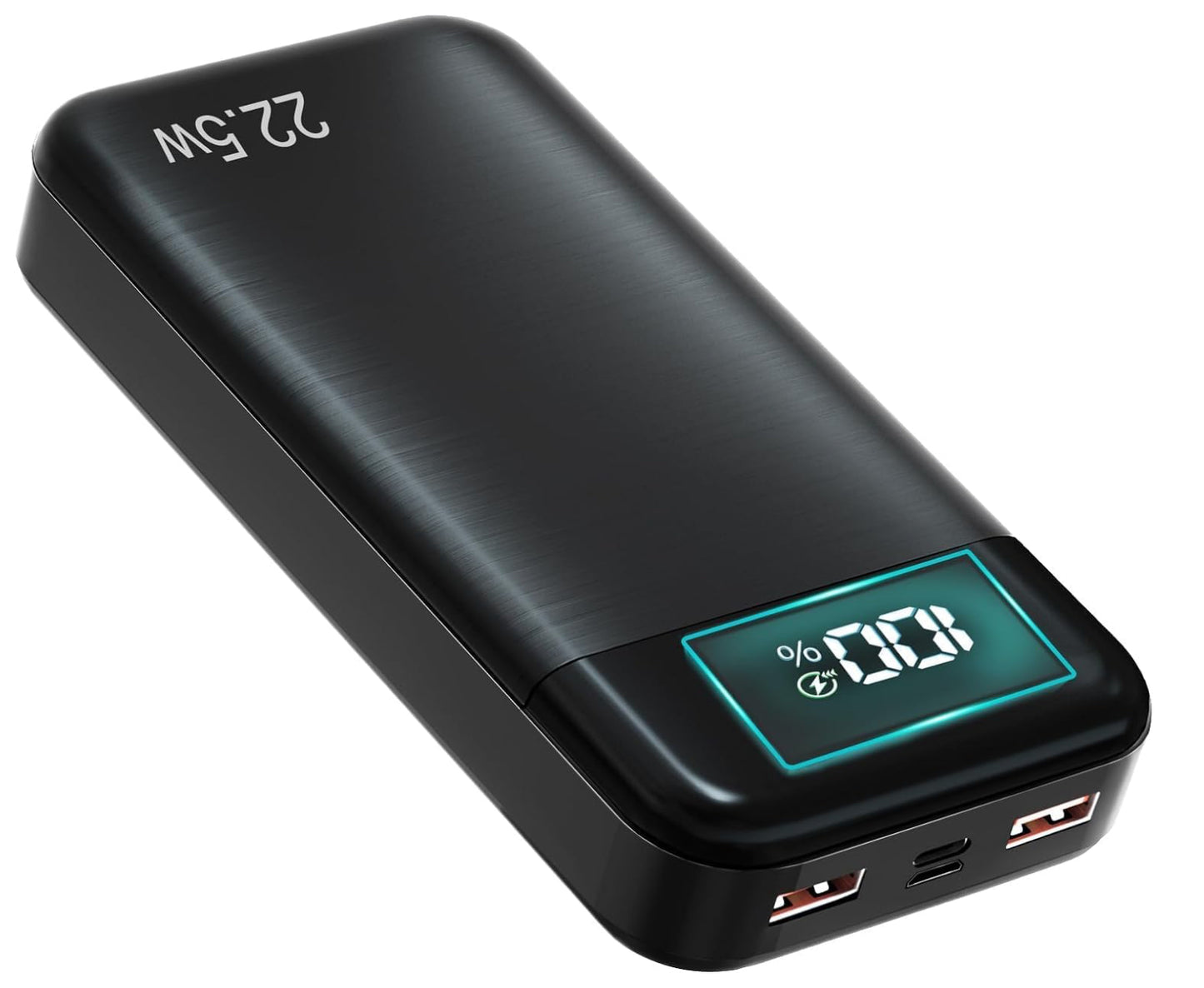 Batterie Externe 27.000mAh 22,5 W PD3.0 QC4.0 Haute Vitesse flambant
