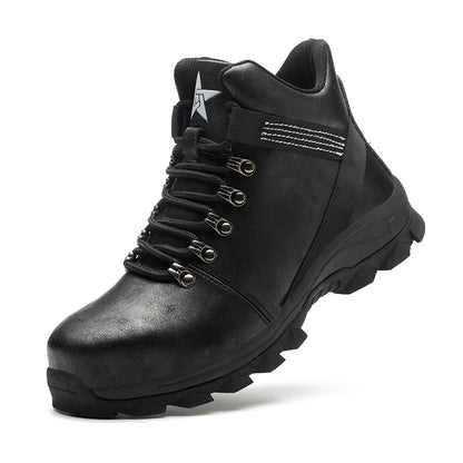 Bottes "Armor-Strider" – Chaussures de Sécurité Haute Performance & Anti-Crevaiso