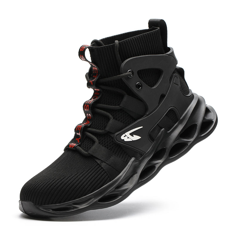 Bottes "Armor-Strider" – Chaussures de Sécurité Haute Performance & Anti-Crevaiso