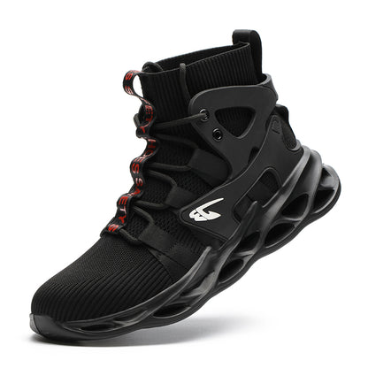 Bottes "Armor-Strider" – Chaussures de Sécurité Haute Performance & Anti-Crevaiso