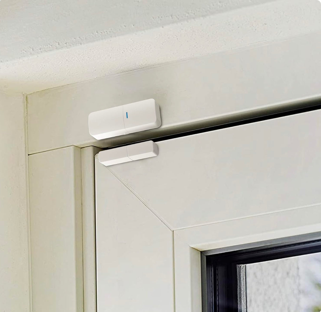 Capteurs de porte et de fenêtre: Ce produit ne peut pas être utilisé seul. Vous devez utiliser notre station de base Smart Home AGSHome HUB Need