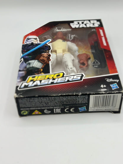 Star Wars Hero Mashers Figurine Amiral Ackbar du Film Épisode VI – Multicolore