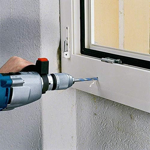Bosch Professional 7 pièces. Ensemble de forêts(Multi Construction, Ø 4/5/6/6/8/10/12 mm, Suffisant pour Bohrmaschins avec Support de foret à tige ronde)